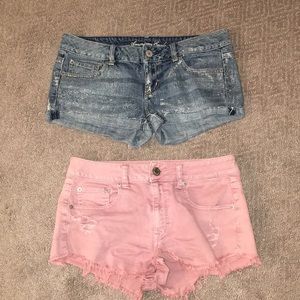 American Eagle Short Shorts Size 6